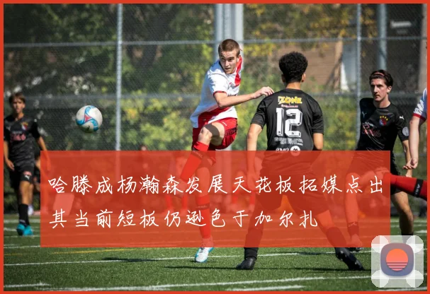 哈滕成杨瀚森发展天花板拓媒点出其当前短板仍逊色于加尔扎